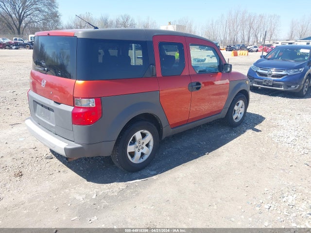 44918396 :رقم المزاد ، 5J6YH18574L000982 vin ، 2004 Honda Element Ex مزاد بيع