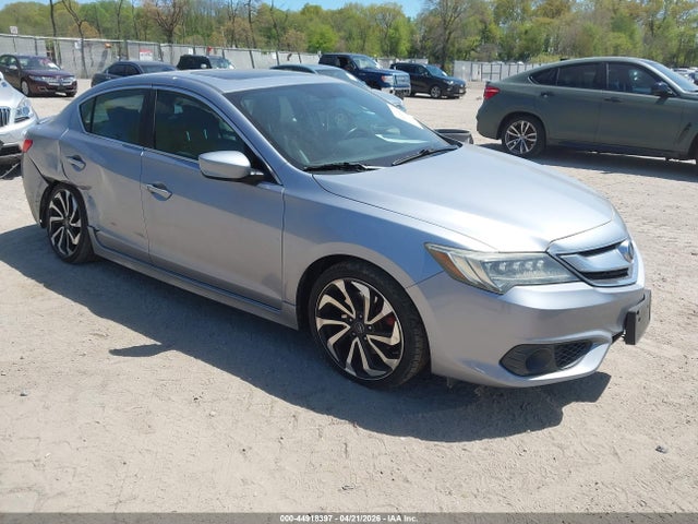 Auction sale of the 2016 Acura Ilx Premium   A-spec Packages/technology Plus   A-spec Packages, vin: 19UDE2F87GA015127, lot number: 44918397