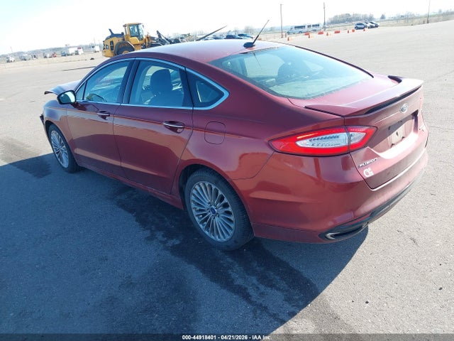 Продаж на аукціоні авто 2014 Ford Fusion Titanium, vin: 3FA6P0K98ER333190, номер лоту: 44918401