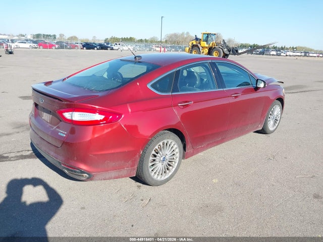 Продаж на аукціоні авто 2014 Ford Fusion Titanium, vin: 3FA6P0K98ER333190, номер лоту: 44918401