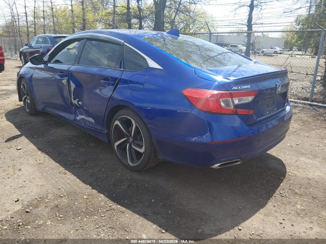 Продаж на аукціоні авто 2019 Honda Accord Sport, vin: 1HGCV1F37KA075525, номер лоту: 44918418