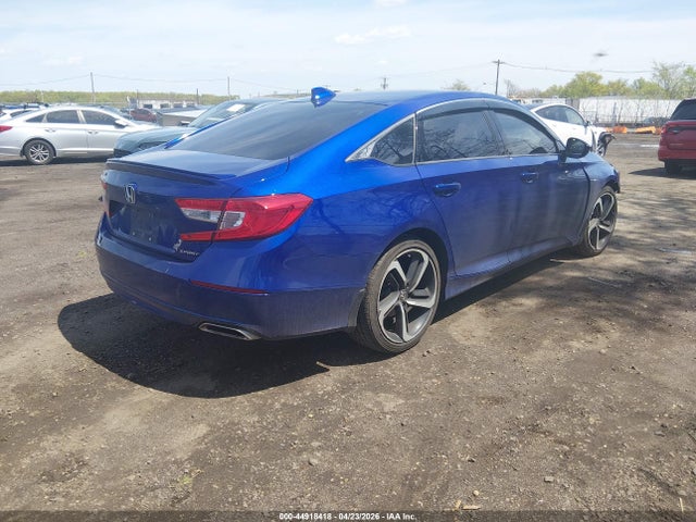 Продаж на аукціоні авто 2019 Honda Accord Sport, vin: 1HGCV1F37KA075525, номер лоту: 44918418
