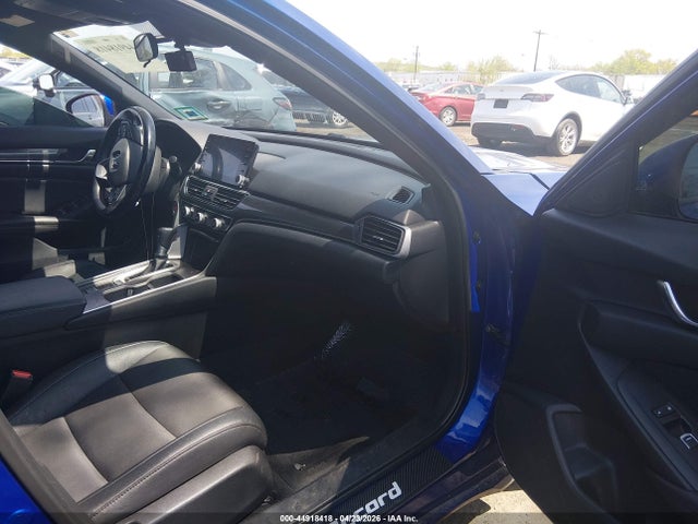 Продаж на аукціоні авто 2019 Honda Accord Sport, vin: 1HGCV1F37KA075525, номер лоту: 44918418