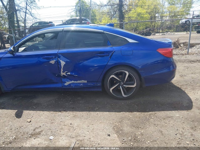 Продаж на аукціоні авто 2019 Honda Accord Sport, vin: 1HGCV1F37KA075525, номер лоту: 44918418