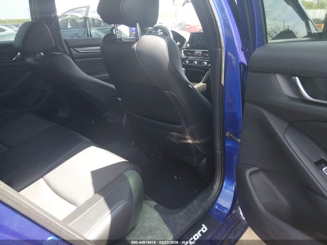 Продаж на аукціоні авто 2019 Honda Accord Sport, vin: 1HGCV1F37KA075525, номер лоту: 44918418