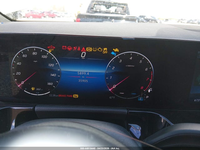 Продажа на аукционе авто 2024 Mercedes-benz Gla 250 4matic, vin: W1N4N4HB6RJ566504, номер лота: 44918440