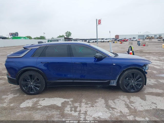 2024 Cadillac Lyriq Sport W/1sk მანქანა იყიდება აუქციონზე, vin: 1GYKPWRL4RZ131441, აუქციონის ნომერი: 44918447
