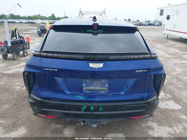 2024 Cadillac Lyriq Sport W/1sk მანქანა იყიდება აუქციონზე, vin: 1GYKPWRL4RZ131441, აუქციონის ნომერი: 44918447