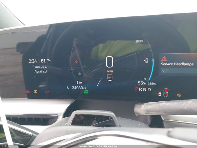 2024 Cadillac Lyriq Sport W/1sk მანქანა იყიდება აუქციონზე, vin: 1GYKPWRL4RZ131441, აუქციონის ნომერი: 44918447