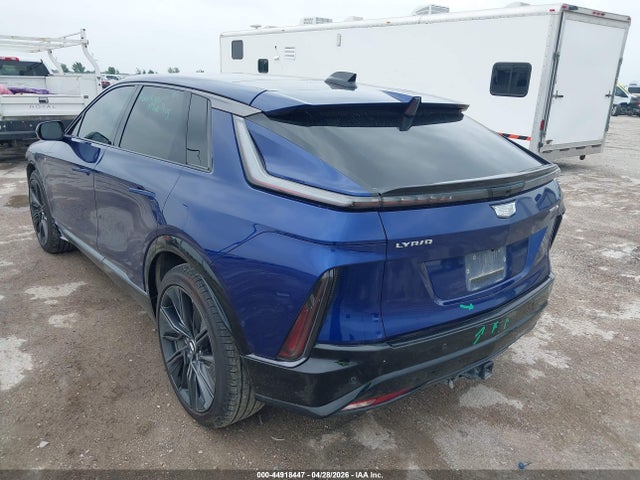 2024 Cadillac Lyriq Sport W/1sk მანქანა იყიდება აუქციონზე, vin: 1GYKPWRL4RZ131441, აუქციონის ნომერი: 44918447