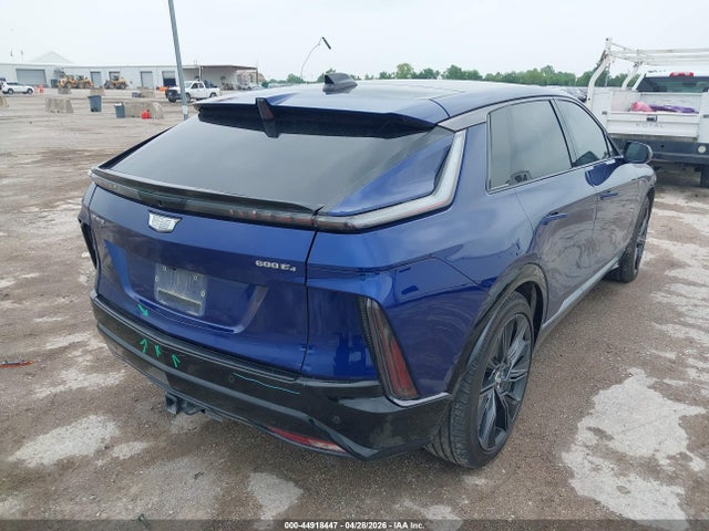 2024 Cadillac Lyriq Sport W/1sk მანქანა იყიდება აუქციონზე, vin: 1GYKPWRL4RZ131441, აუქციონის ნომერი: 44918447