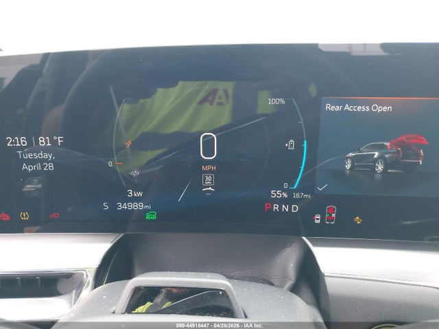 2024 Cadillac Lyriq Sport W/1sk მანქანა იყიდება აუქციონზე, vin: 1GYKPWRL4RZ131441, აუქციონის ნომერი: 44918447