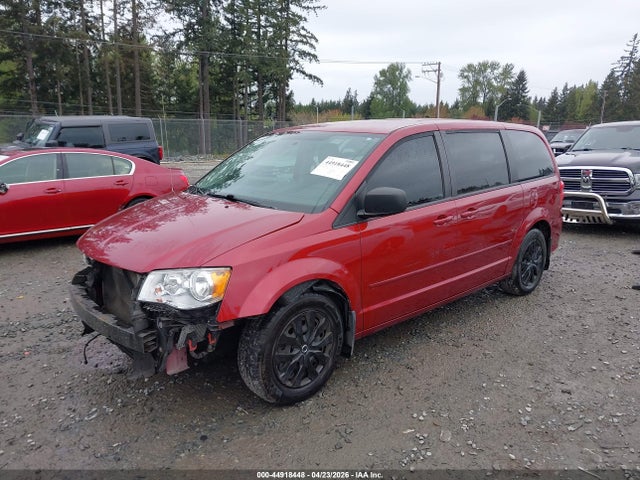 2C4RDGBG4FR613851 Dodge Grand Caravan Se