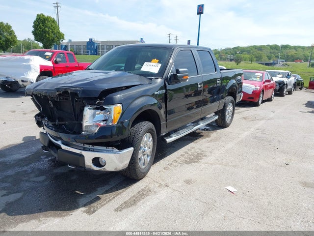 44918449 :رقم المزاد ، 1FTEW1E89AFD79037 vin ، 2010 Ford F-150 Xl/xlt مزاد بيع