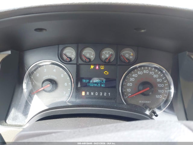 44918449 :رقم المزاد ، 1FTEW1E89AFD79037 vin ، 2010 Ford F-150 Xl/xlt مزاد بيع