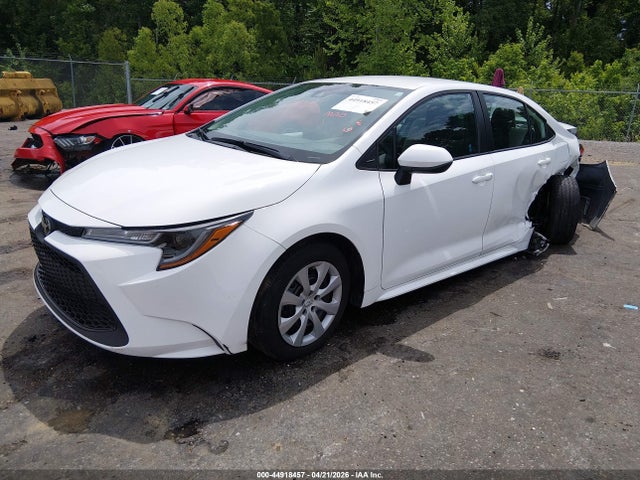 2022 Toyota Corolla Le მანქანა იყიდება აუქციონზე, vin: 5YFEPMAEXNP334200, აუქციონის ნომერი: 44918457