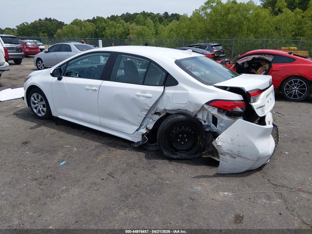 2022 Toyota Corolla Le მანქანა იყიდება აუქციონზე, vin: 5YFEPMAEXNP334200, აუქციონის ნომერი: 44918457