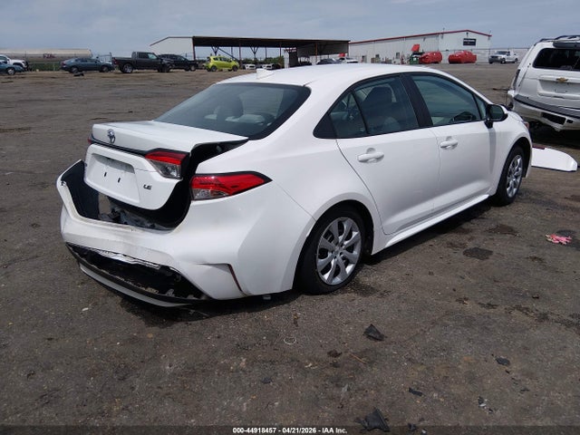 2022 Toyota Corolla Le მანქანა იყიდება აუქციონზე, vin: 5YFEPMAEXNP334200, აუქციონის ნომერი: 44918457