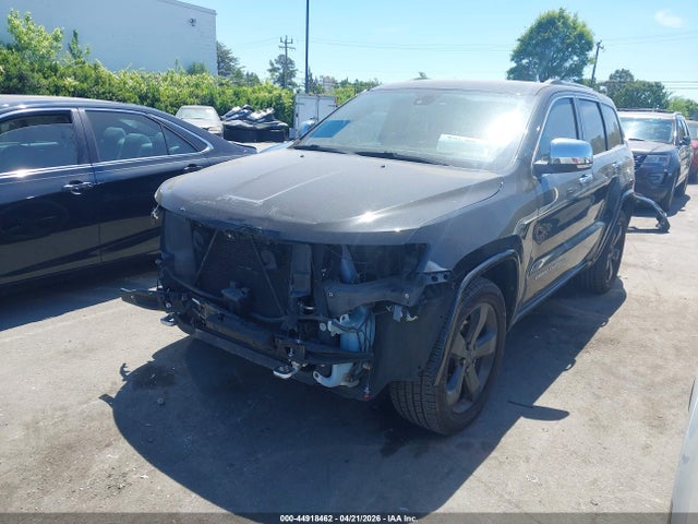 Aukcja sprzedaży 2016 Jeep Grand Cherokee Overland, vin: 1C4RJECG6GC344855, numer aukcji: 44918462