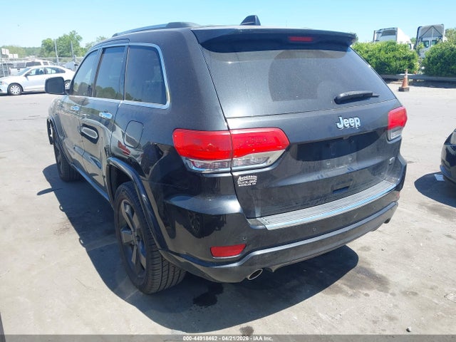 Aukcja sprzedaży 2016 Jeep Grand Cherokee Overland, vin: 1C4RJECG6GC344855, numer aukcji: 44918462