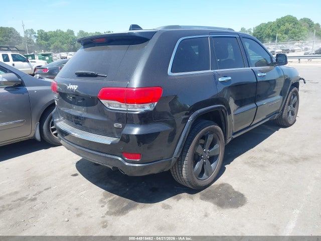 Aukcja sprzedaży 2016 Jeep Grand Cherokee Overland, vin: 1C4RJECG6GC344855, numer aukcji: 44918462