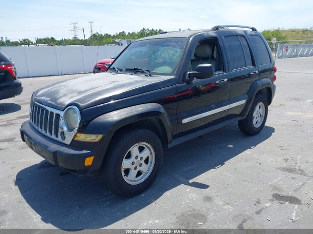 44918466 :رقم المزاد ، 1J4GK58KX6W110937 vin ، 2006 Jeep Liberty Limited Edition مزاد بيع