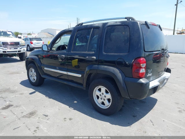 44918466 :رقم المزاد ، 1J4GK58KX6W110937 vin ، 2006 Jeep Liberty Limited Edition مزاد بيع