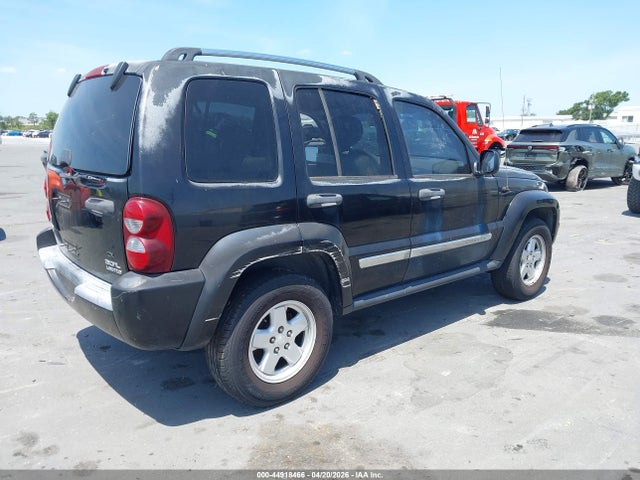 44918466 :رقم المزاد ، 1J4GK58KX6W110937 vin ، 2006 Jeep Liberty Limited Edition مزاد بيع