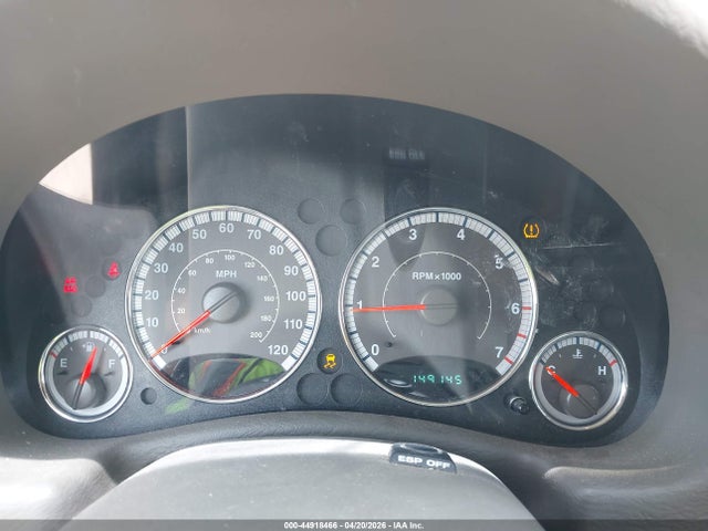 44918466 :رقم المزاد ، 1J4GK58KX6W110937 vin ، 2006 Jeep Liberty Limited Edition مزاد بيع