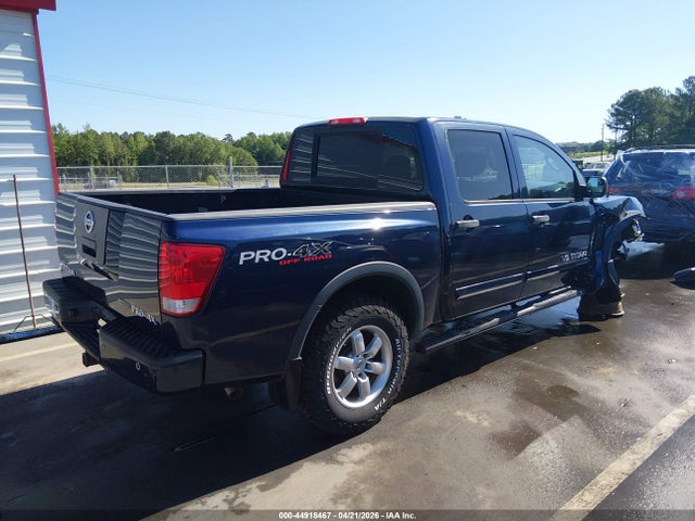 44918467 :رقم المزاد ، 1N6BA0EC0AN309851 vin ، 2010 Nissan Titan Pro-4x مزاد بيع
