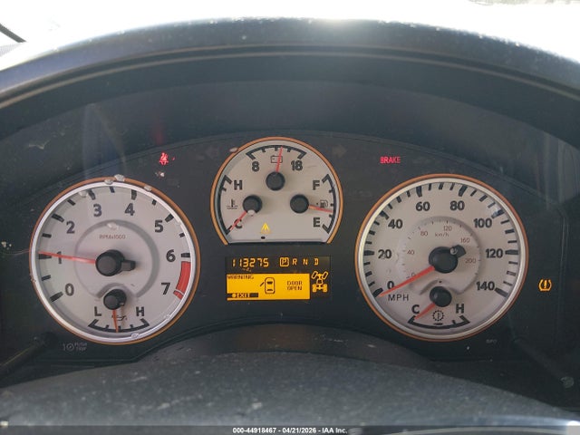 44918467 :رقم المزاد ، 1N6BA0EC0AN309851 vin ، 2010 Nissan Titan Pro-4x مزاد بيع