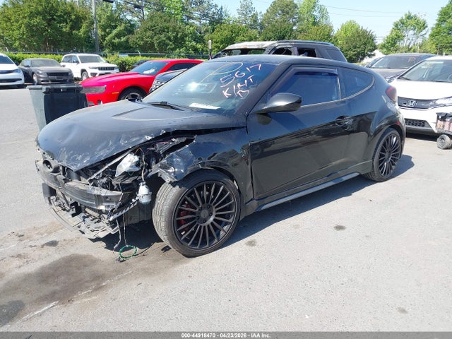 Продаж на аукціоні авто 2016 Hyundai Veloster Turbo R-spec, vin: KMHTC6AE9GU255617, номер лоту: 44918470