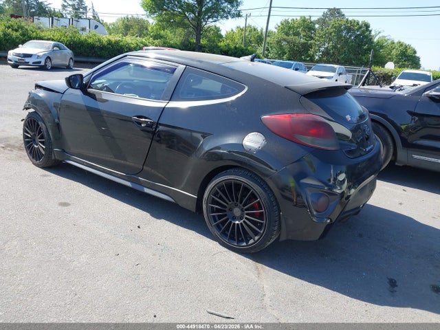 Продаж на аукціоні авто 2016 Hyundai Veloster Turbo R-spec, vin: KMHTC6AE9GU255617, номер лоту: 44918470