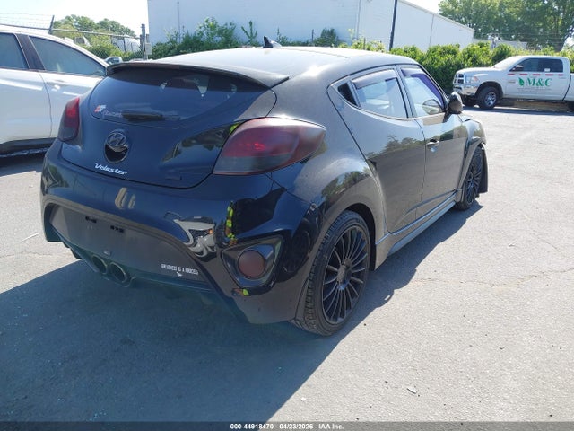 Продаж на аукціоні авто 2016 Hyundai Veloster Turbo R-spec, vin: KMHTC6AE9GU255617, номер лоту: 44918470