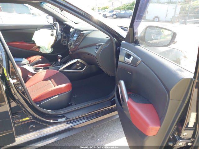 Продаж на аукціоні авто 2016 Hyundai Veloster Turbo R-spec, vin: KMHTC6AE9GU255617, номер лоту: 44918470
