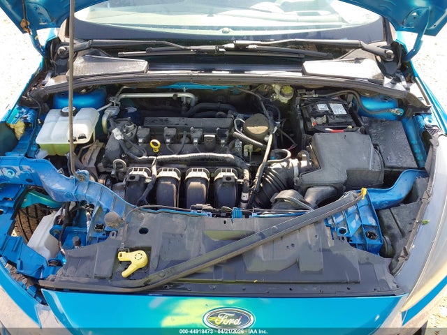 2015 Ford Focus Titanium მანქანა იყიდება აუქციონზე, vin: 1FADP3J2XFL374157, აუქციონის ნომერი: 44918473