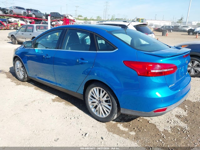 2015 Ford Focus Titanium მანქანა იყიდება აუქციონზე, vin: 1FADP3J2XFL374157, აუქციონის ნომერი: 44918473