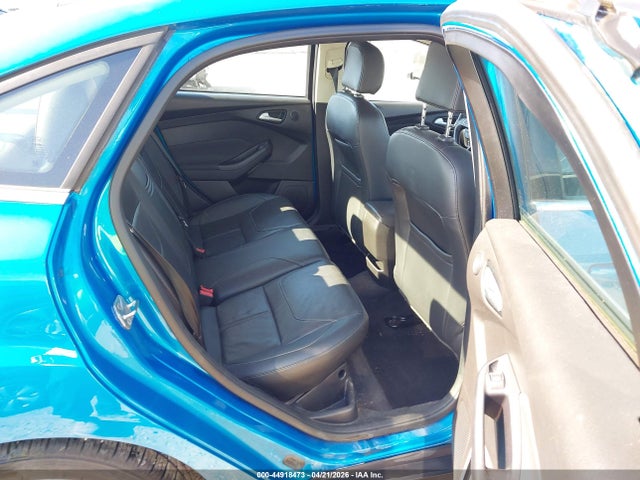 2015 Ford Focus Titanium მანქანა იყიდება აუქციონზე, vin: 1FADP3J2XFL374157, აუქციონის ნომერი: 44918473