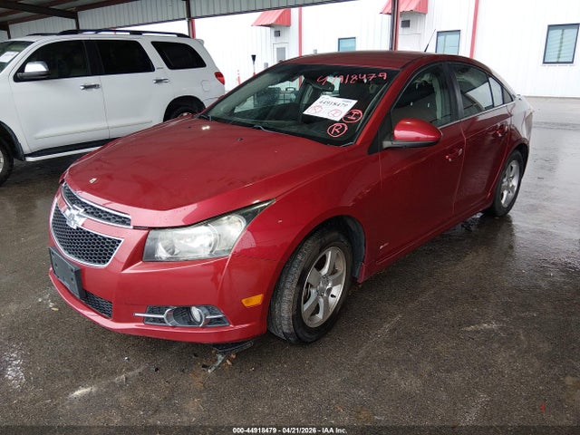 Продаж на аукціоні авто 2013 Chevrolet Cruze 1lt Auto, vin: 1G1PC5SB7D7225796, номер лоту: 44918479