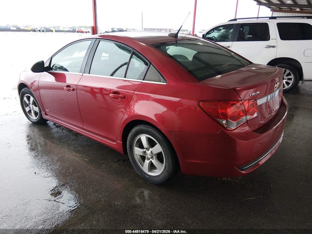 Продаж на аукціоні авто 2013 Chevrolet Cruze 1lt Auto, vin: 1G1PC5SB7D7225796, номер лоту: 44918479