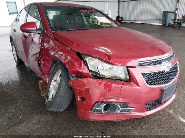 Продаж на аукціоні авто 2013 Chevrolet Cruze 1lt Auto, vin: 1G1PC5SB7D7225796, номер лоту: 44918479