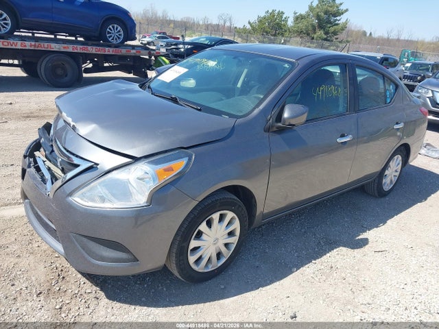 Продажа на аукционе авто 2016 Nissan Versa 1.6 S/1.6 S+/1.6 Sl/1.6 Sv, vin: 3N1CN7AP3GL824335, номер лота: 44918488