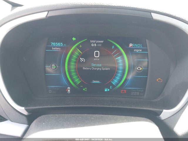 1G1RC6S50HU127662 Chevrolet VOLT LT