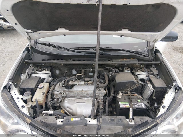 44918493 :رقم المزاد ، JTMBFREV3JJ261022 vin ، 2018 Toyota Rav4 Le مزاد بيع