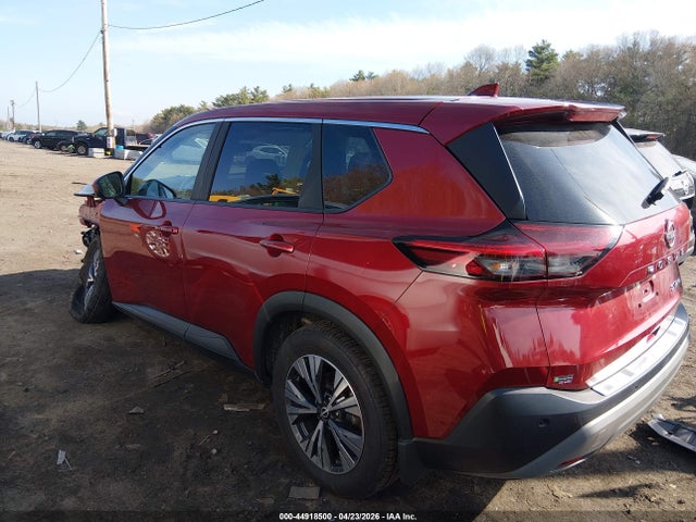 44918500 :رقم المزاد ، 5N1BT3BB2PC775677 vin ، 2023 Nissan Rogue Sv Intelligent Awd مزاد بيع