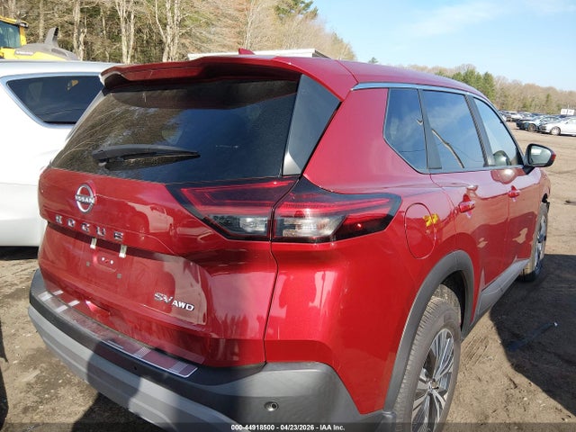 44918500 :رقم المزاد ، 5N1BT3BB2PC775677 vin ، 2023 Nissan Rogue Sv Intelligent Awd مزاد بيع