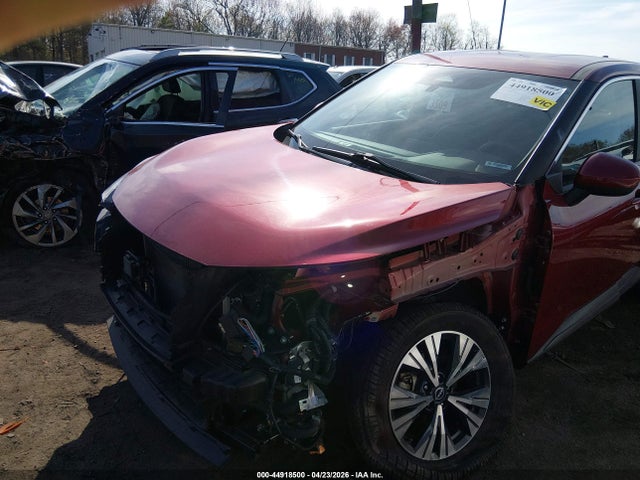 44918500 :رقم المزاد ، 5N1BT3BB2PC775677 vin ، 2023 Nissan Rogue Sv Intelligent Awd مزاد بيع