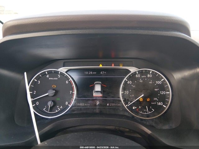 44918500 :رقم المزاد ، 5N1BT3BB2PC775677 vin ، 2023 Nissan Rogue Sv Intelligent Awd مزاد بيع