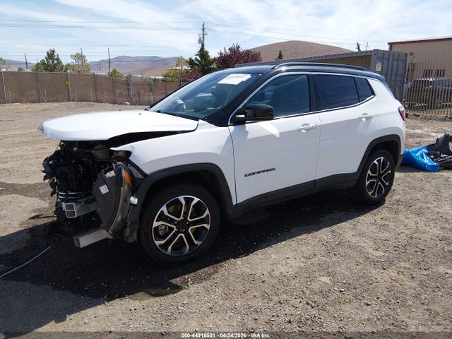 Aukcja sprzedaży 2023 Jeep Compass Limited 4x4, vin: 3C4NJDCN3PT569147, numer aukcji: 44918501