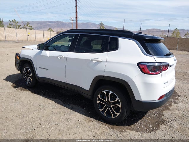 Aukcja sprzedaży 2023 Jeep Compass Limited 4x4, vin: 3C4NJDCN3PT569147, numer aukcji: 44918501
